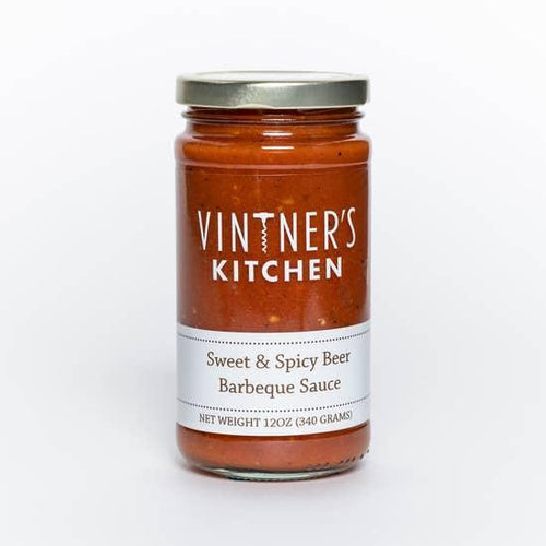 Vintner's Kitchen Sweet and Spicy Beer Barbeque Sauce 12oz