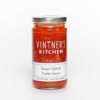 Vintner's Kitchen Sweet Chili and Vodka Sauce 12oz