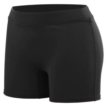 VOLLEYBALL 4" SHORT