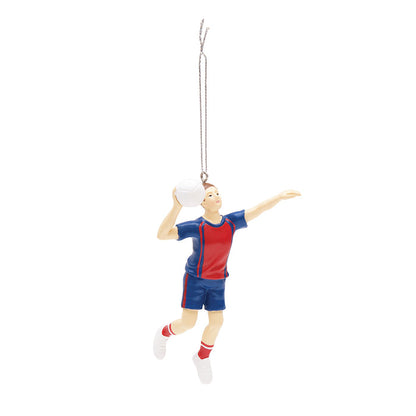 A Volleyball Male Player Ornament.