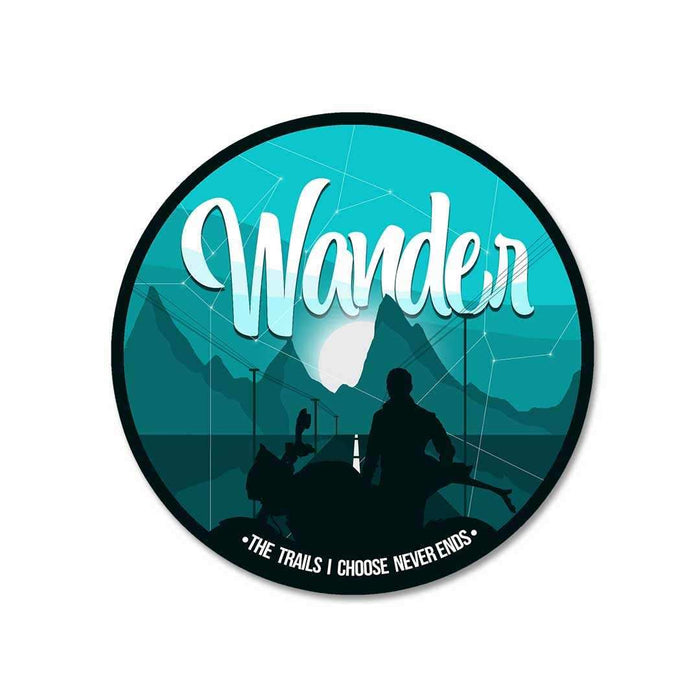 Wander Sticker - Stickers | STICK IT UP