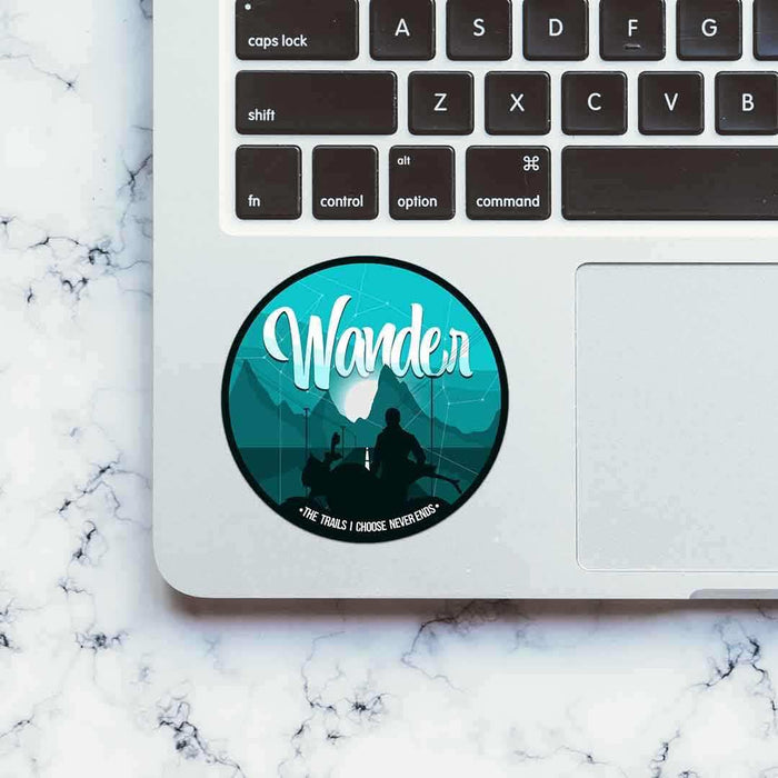 Wander Sticker - Stickers | STICK IT UP