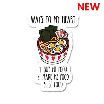 Ways to my heart Sticker - Stickers | STICK IT UP