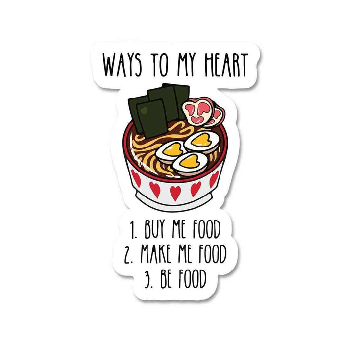 Ways to my heart Sticker - Stickers | STICK IT UP