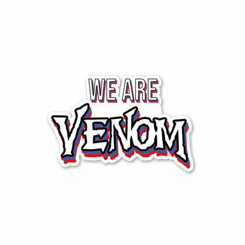 We are VENOM Sticker - Stickers | STICK IT UP