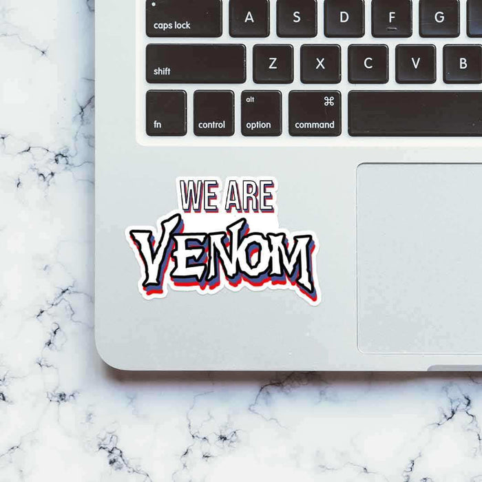 We are VENOM Sticker - Stickers | STICK IT UP