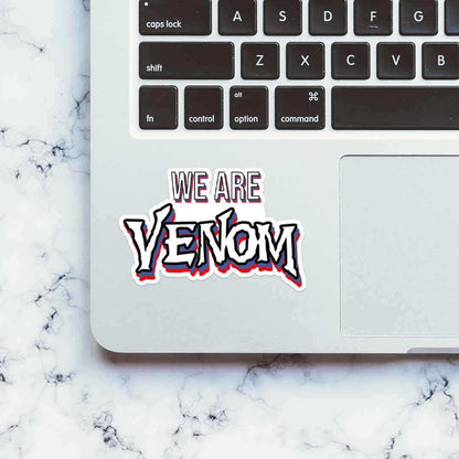 We are VENOM Sticker - Stickers | STICK IT UP