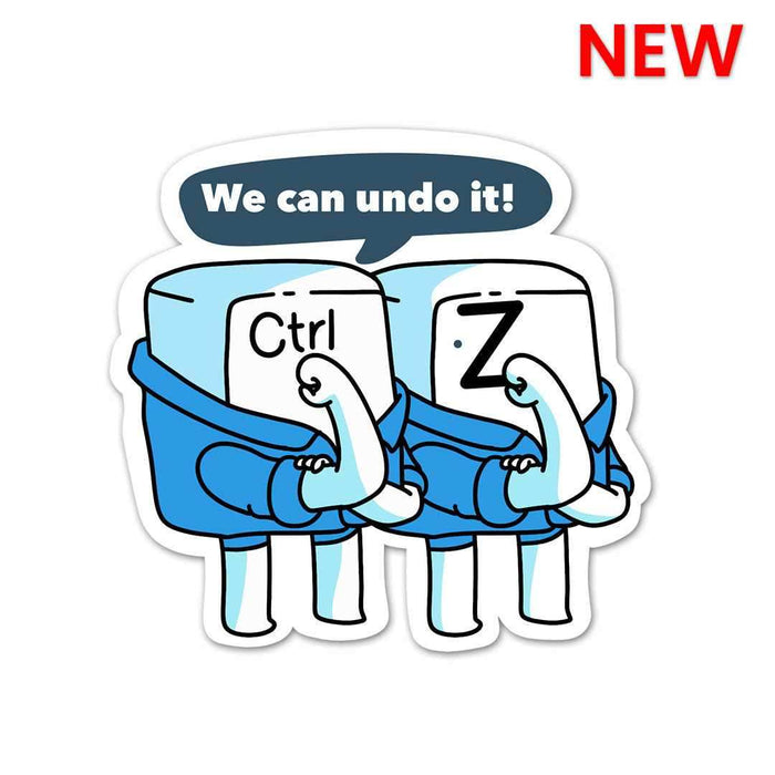 We can do it Sticker - Stickers | STICK IT UP
