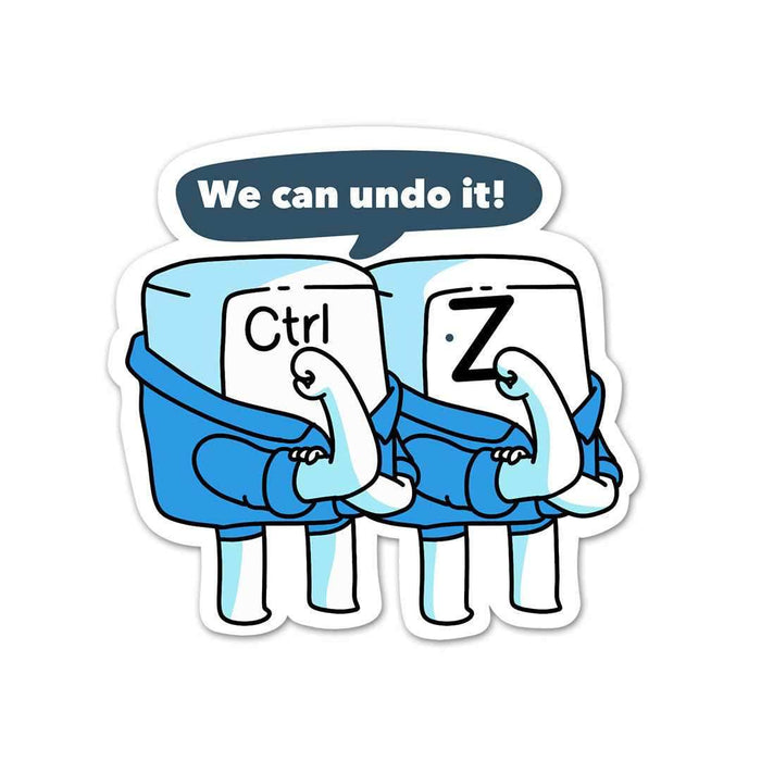 We can do it Sticker - Stickers | STICK IT UP