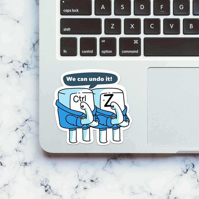 We can do it Sticker - Stickers | STICK IT UP