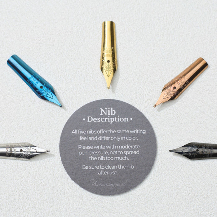 Wearingeul - Writer’s Nibs