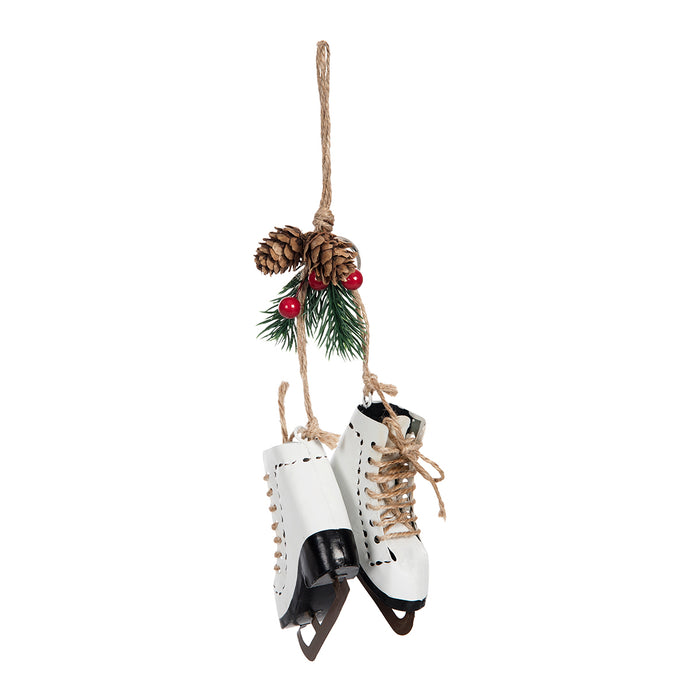 A White Skates Ornament.
