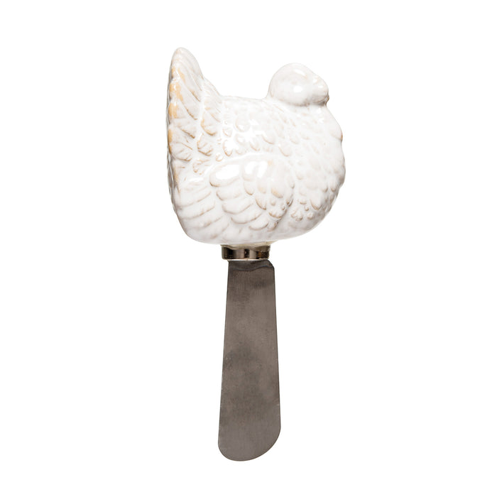 A White Turkey Spreader.