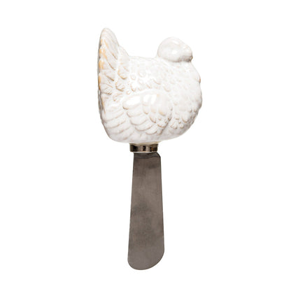 A White Turkey Spreader.