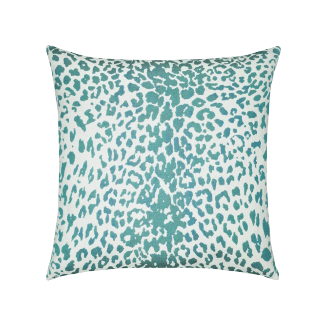 Wild One Lake throw pillow