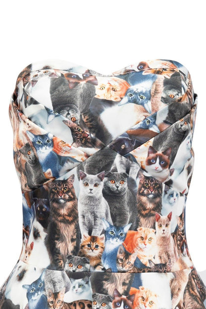 Melissa Retro Cat Dress