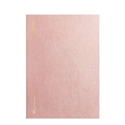 Wonderland222 2026 A5 All-In-One Unstacked Planner