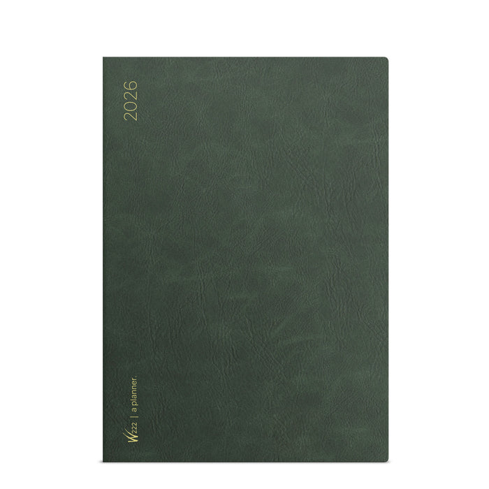Wonderland222 2026 A5 All-In-One Unstacked Planner