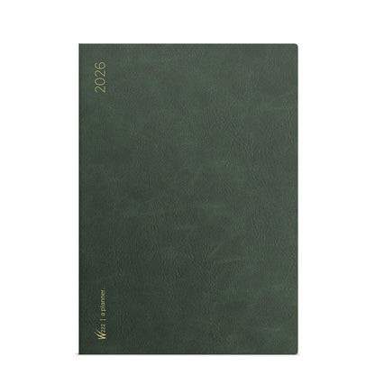 Wonderland222 2026 A5 All-In-One Unstacked Planner
