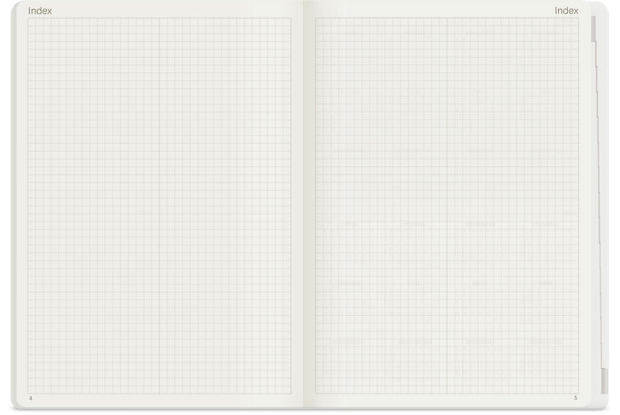 Wonderland222 2026 A5 All-In-One Unstacked Planner