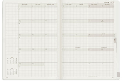 Wonderland222 2026 A5 All-In-One Unstacked Planner