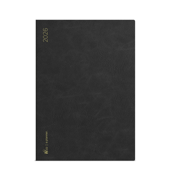 Wonderland222 2026 A5 Core Horizontal Planner