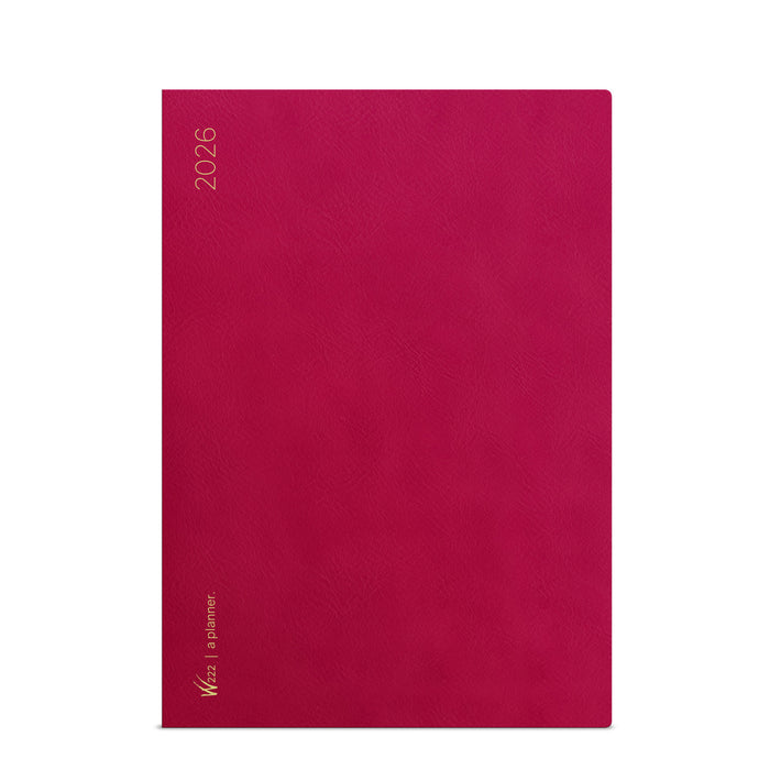 Wonderland222 2026 A5 Core Horizontal Planner