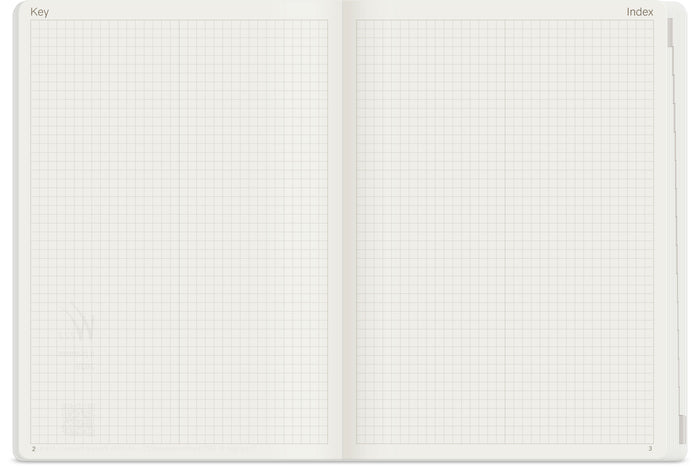 Wonderland222 2026 A5 Core Horizontal Planner