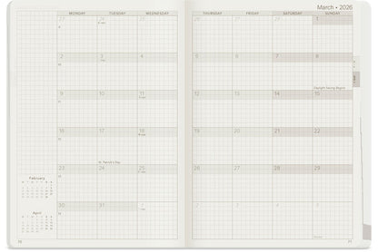Wonderland222 2026 A5 Core Horizontal Planner