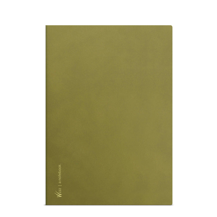 Wonderland222 A5 Notebook