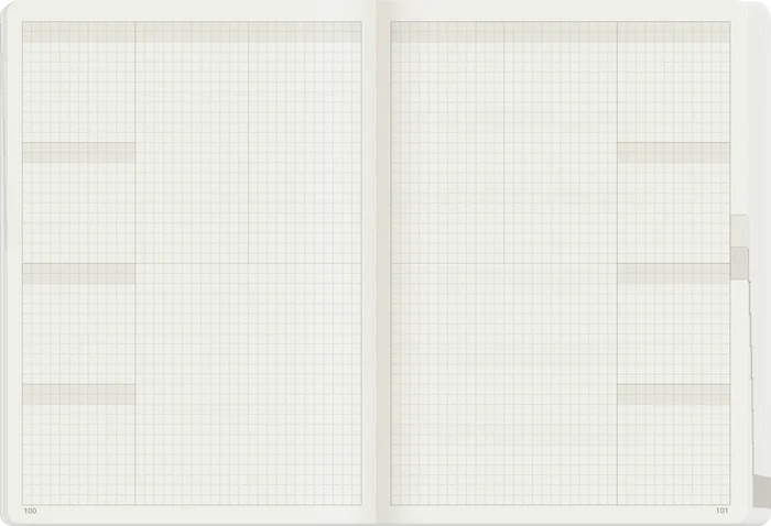 Wonderland222 UNDATED A5 All-In-One Unstacked Planner