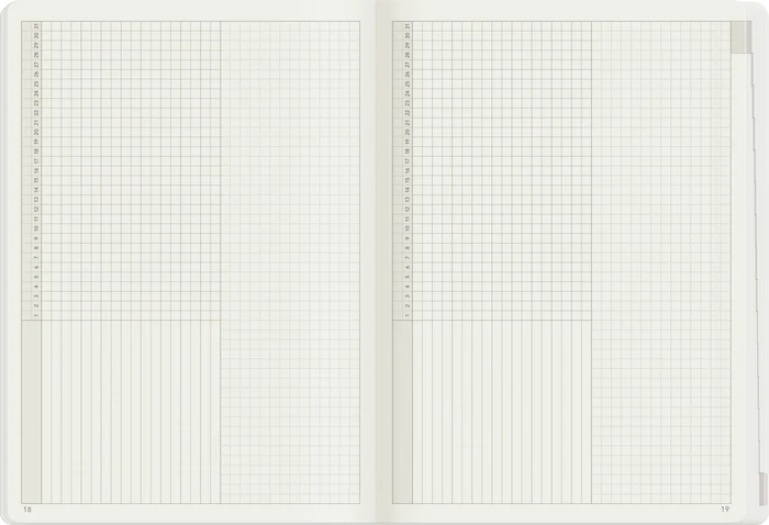 Wonderland222 UNDATED A5 All-In-One Unstacked Planner