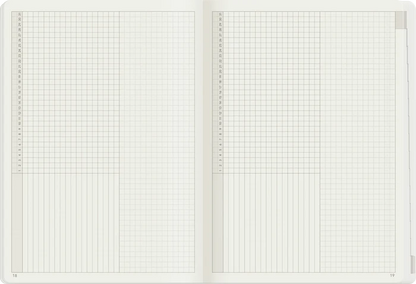 Wonderland222 UNDATED A5 All-In-One Unstacked Planner