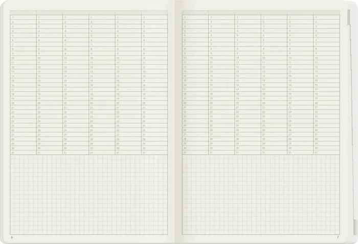 Wonderland222 UNDATED A5 All-In-One Unstacked Planner