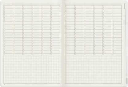 Wonderland222 UNDATED A5 All-In-One Unstacked Planner
