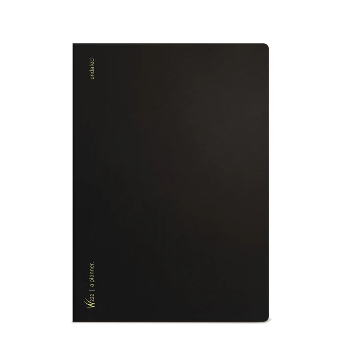 Wonderland222 UNDATED A5 Core Unstacked Planner