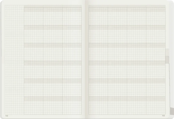 Wonderland222 UNDATED A5 Core Unstacked Planner