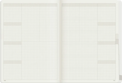 Wonderland222 UNDATED A5 Core Unstacked Planner