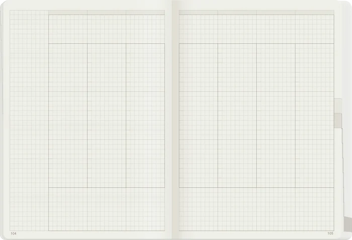 Wonderland222 UNDATED A5 Core Unstacked Planner