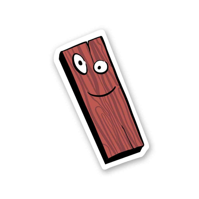 Wood Board Sticker - Stickers | STICK IT UP