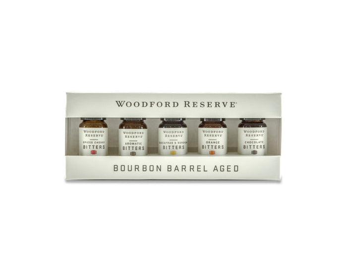 Woodford Reserve® Bitters Dram Set, 5 Pack