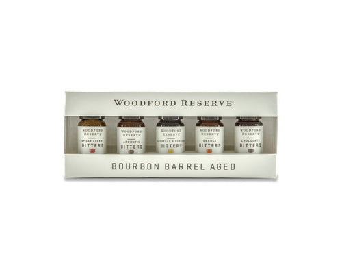 Woodford Reserve® Bitters Dram Set, 5 Pack