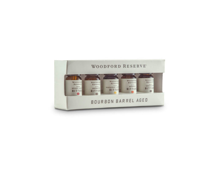 Woodford Reserve® Bitters Dram Set, 5 Pack