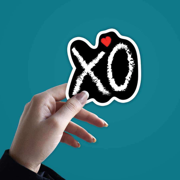 XO Sticker - Stickers | STICK IT UP