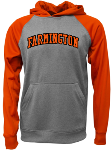 YOUTH RAGLAN HOODED FLEECE