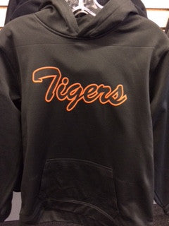 YOUTH SPORT-WICK FLEECE HOODED PULLOVER