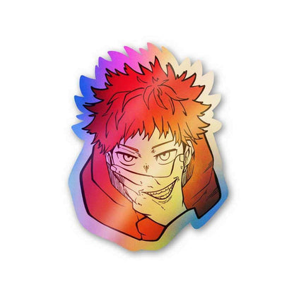 Yuji Holographic Stickers - Holographic stickers | STICK IT UP