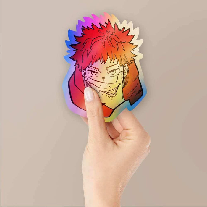 Yuji Holographic Stickers - Holographic stickers | STICK IT UP