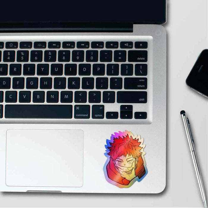 Yuji Holographic Stickers - Holographic stickers | STICK IT UP