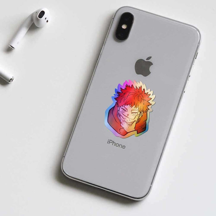 Yuji Holographic Stickers - Holographic stickers | STICK IT UP